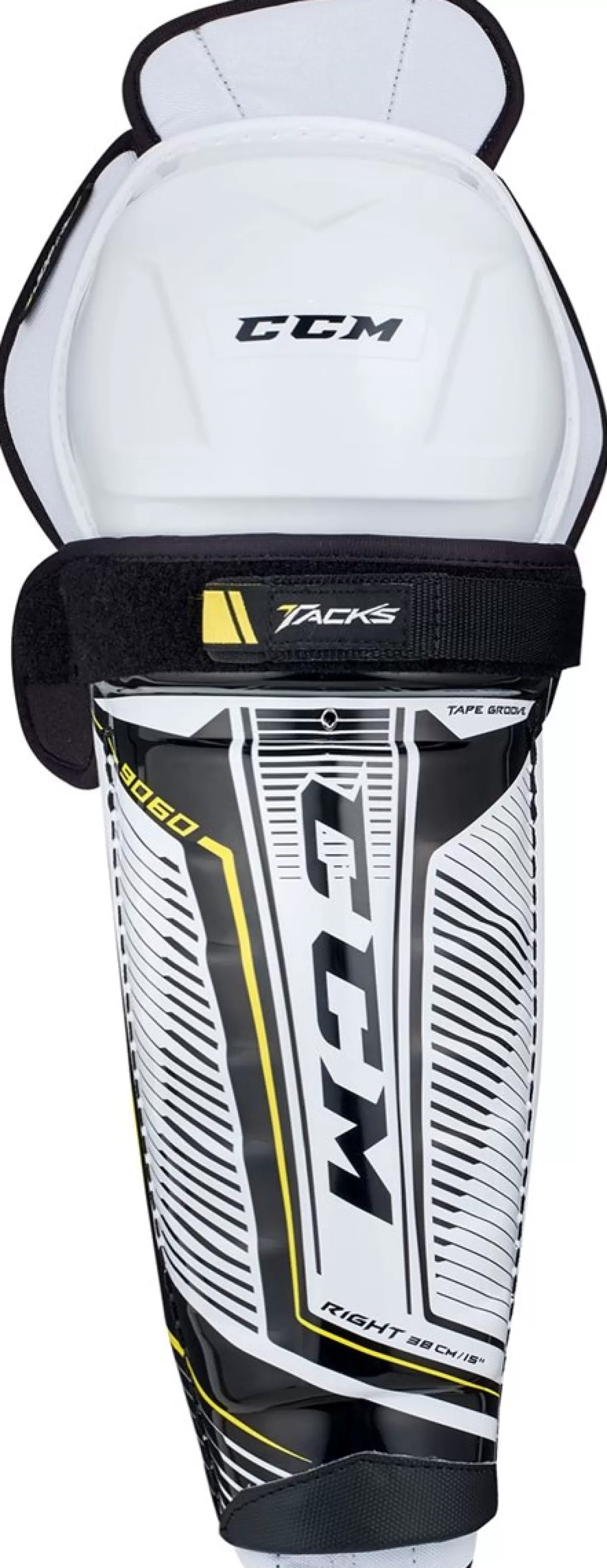 CCM Shin Guards Tacks 9060 Sr.- Hockey Shin Guards