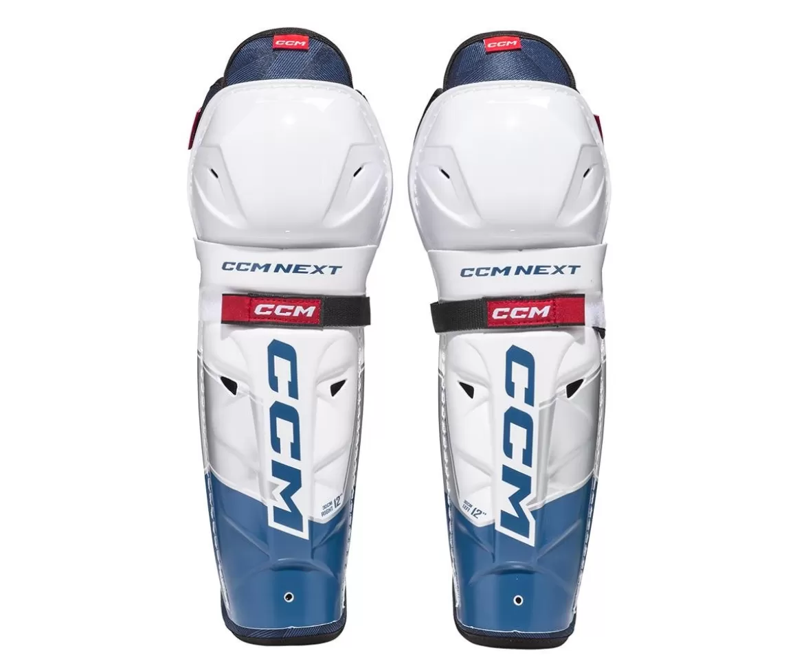 CCM Shin Guardss Next Jr- Hockey Shin Guards