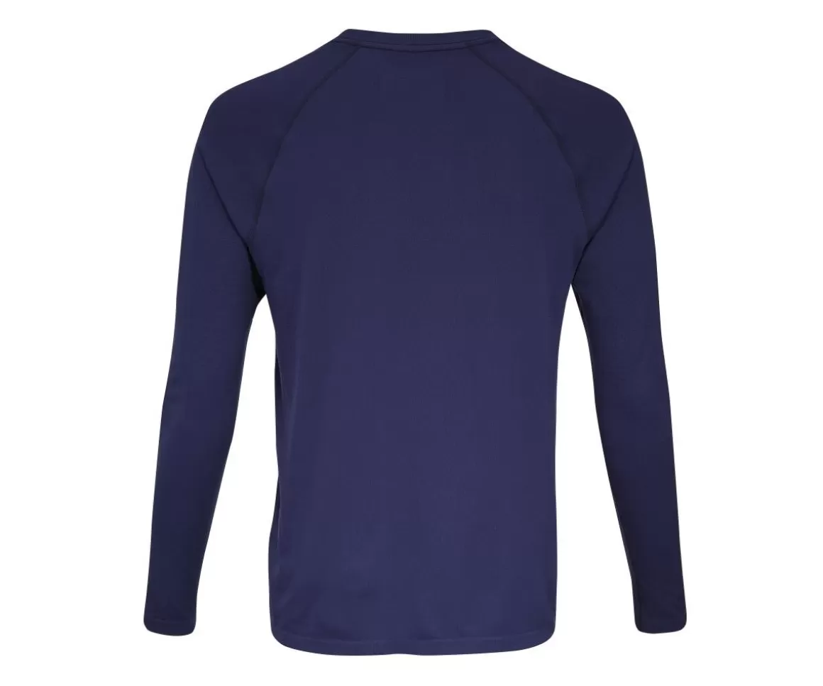 Sweaters Senior | CCM Shirt Long Sleeve Training Sr Navy