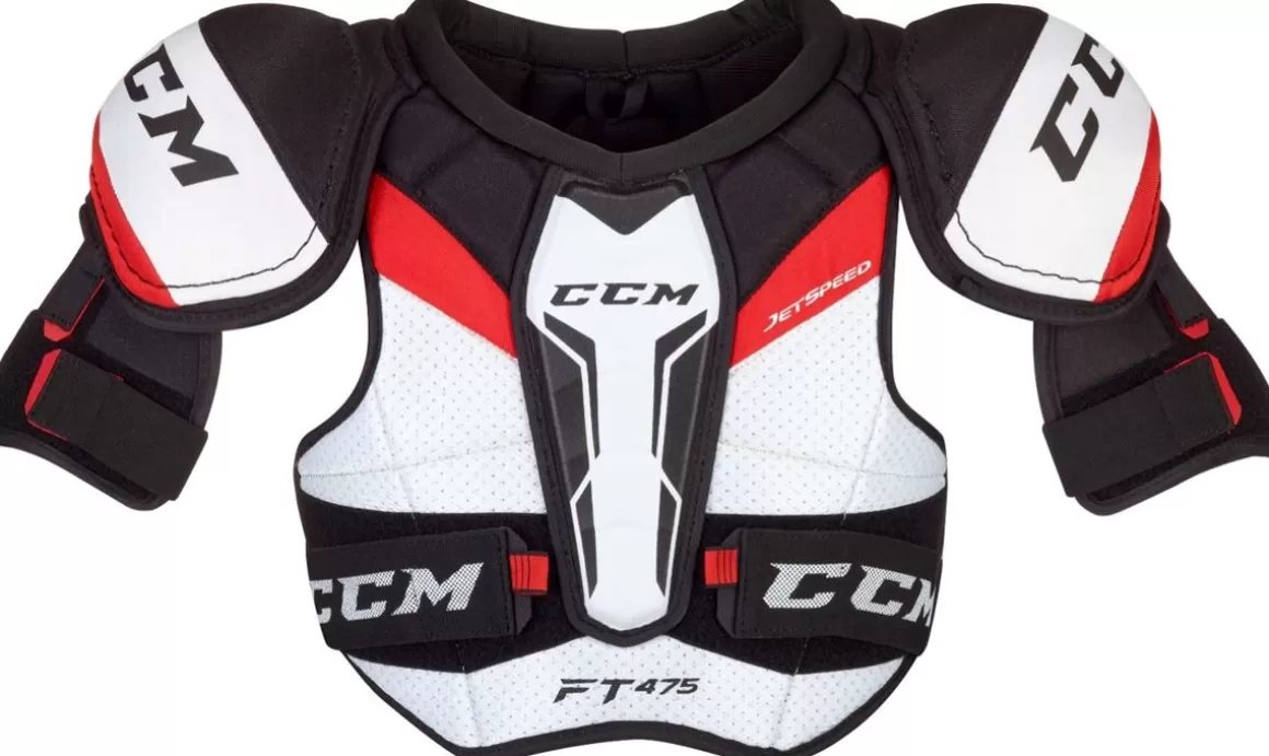 CCM Shoulder Pad Jetspeed Ft475 Jr.- Shoulder Pads Hockey