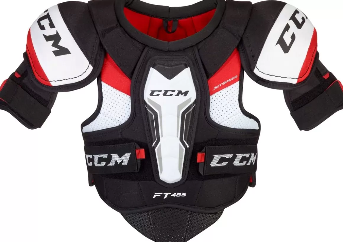 CCM Shoulder Pad Jetspeed Ft485 Jr.- Shoulder Pads Hockey