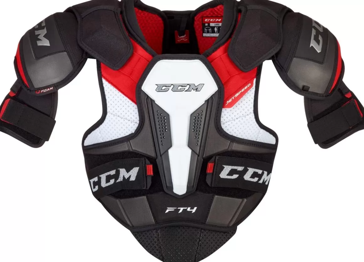 CCM Shoulder Pad Jetspeed Ft4 Jr.- Shoulder Pads Hockey