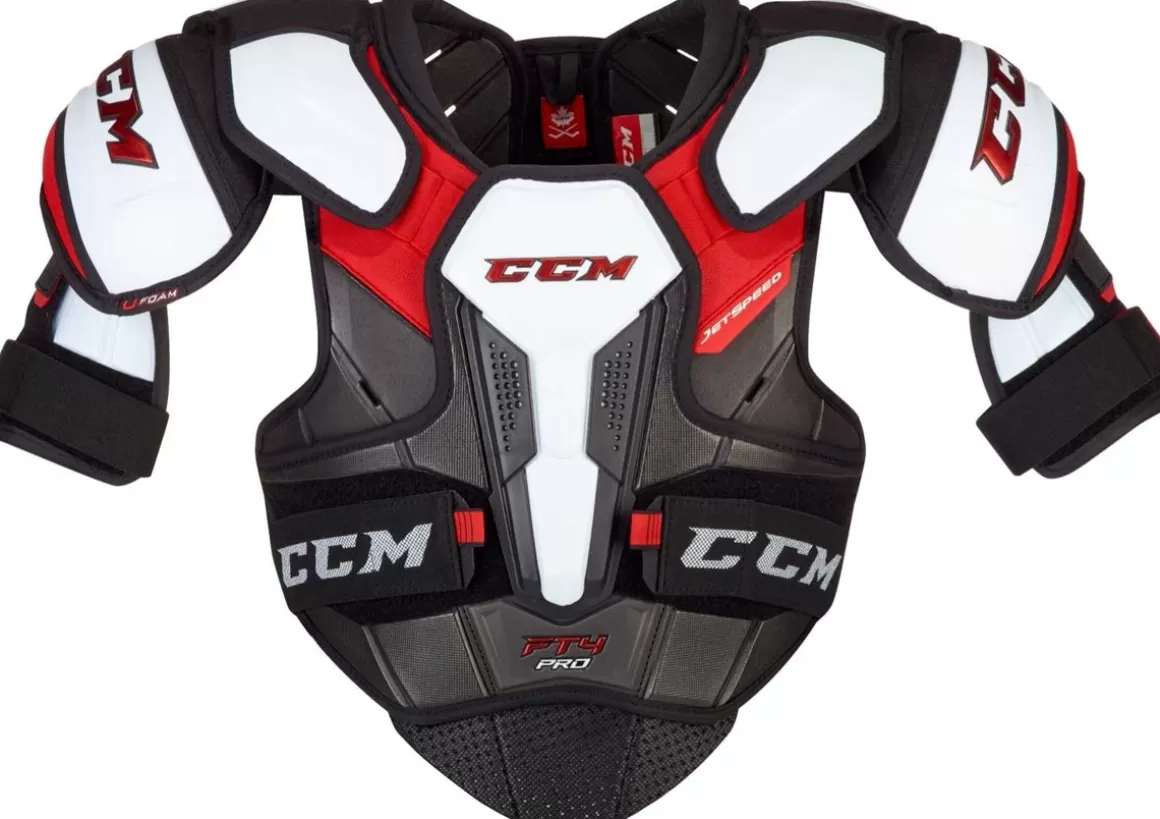 CCM Shoulder Pad Jetspeed Ft4 Pro Jr.- Shoulder Pads Hockey