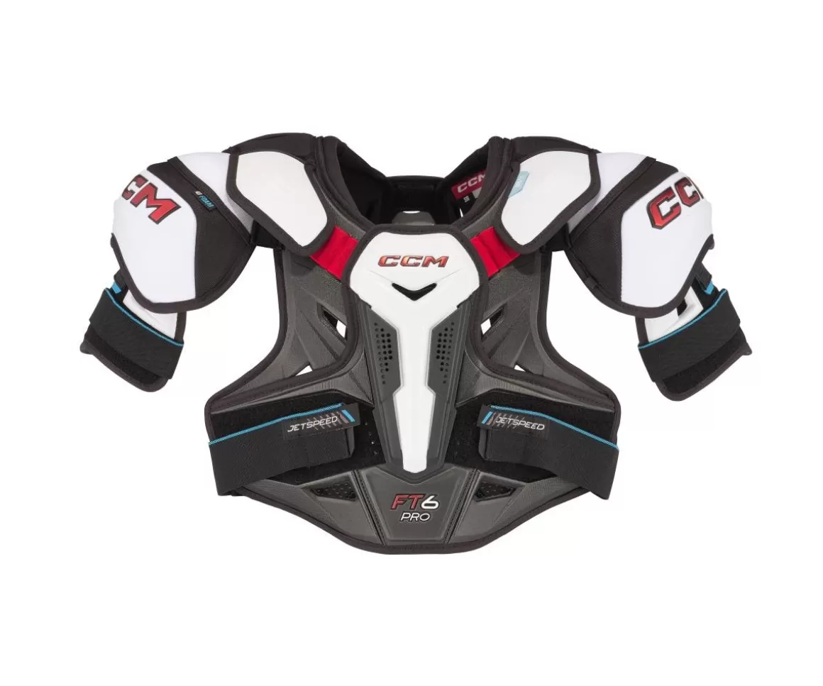 CCM Shoulder Pad Jetspeed Ft6 Pro Jr- Shoulder Pads Hockey