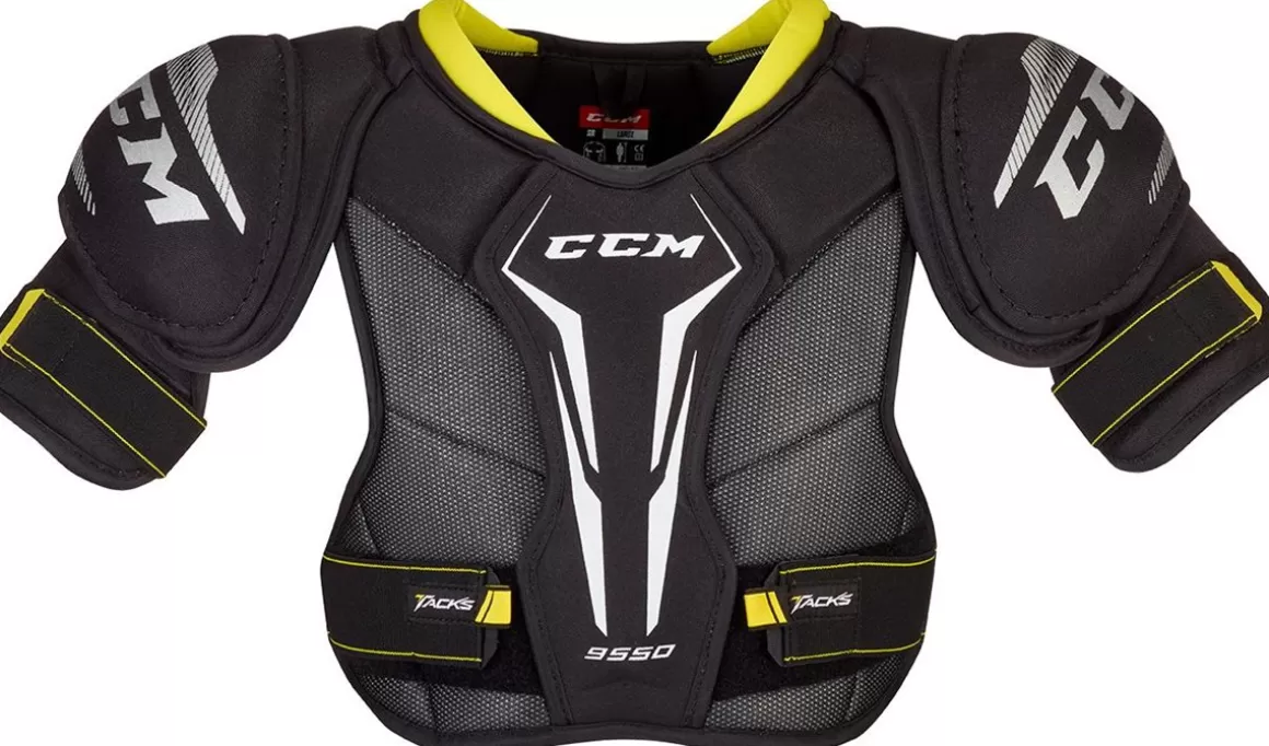 CCM Shoulder Pad Tacks 9550 Jr.- Shoulder Pads Hockey