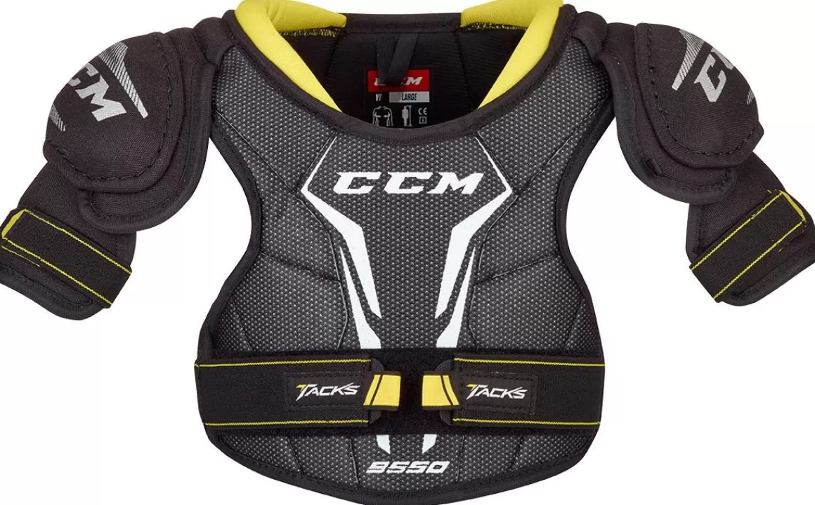 CCM Shoulder Pad Tacks 9550 Yth.- Shoulder Pads Hockey