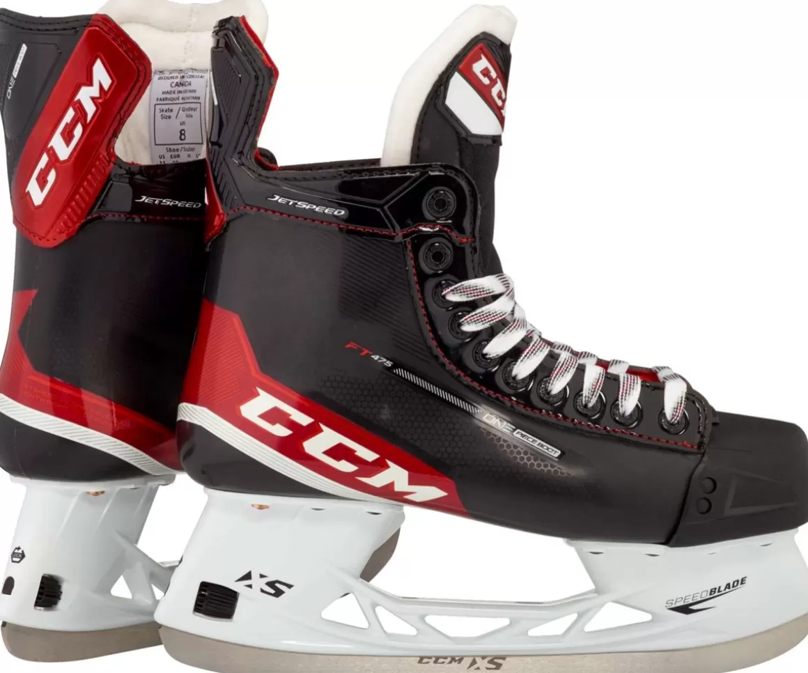 CCM Skates Jetspeed Ft475 Int- Skates Intermediate