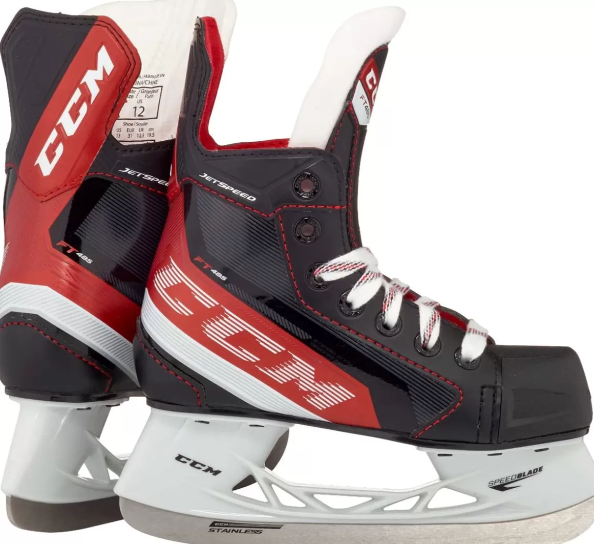 CCM Skates Jetspeed Ft485 Yth- Skates Children (Yth)