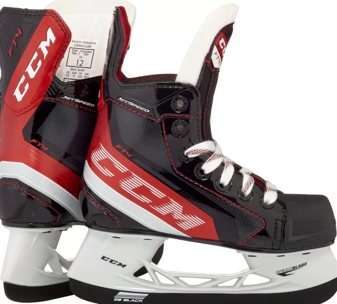 CCM Skates Jetspeed Ft4 Yth- Skates Children (Yth)