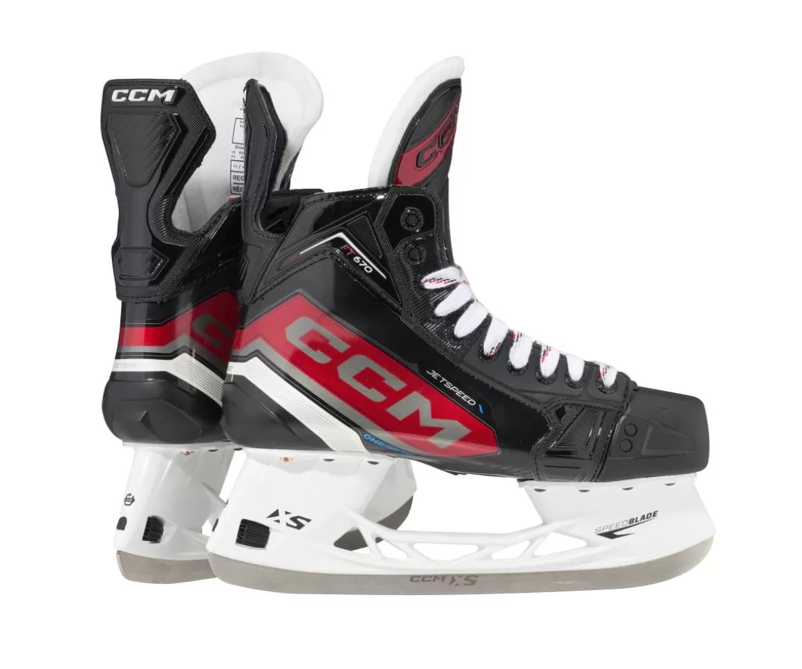 CCM Skates Jetspeed Ft670 Int- Skates Intermediate