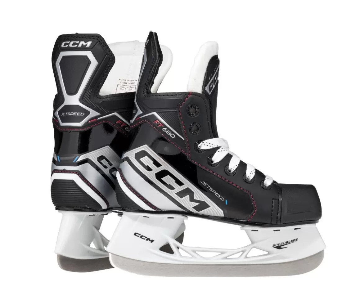 CCM Skates Jetspeed Ft680 Yth- Skates Children (Yth)