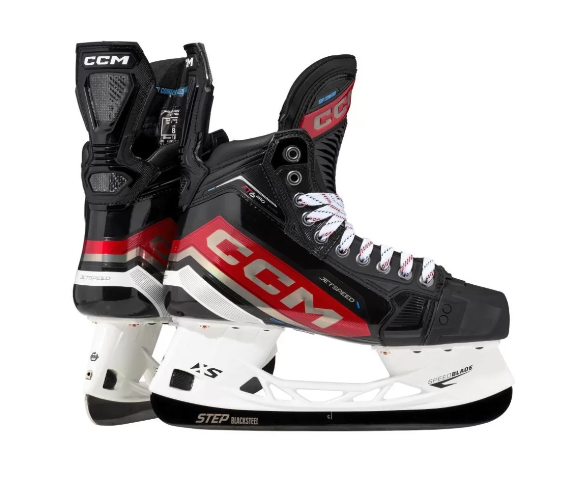 CCM Skates Jetspeed Ft6 Pro Int- Skates Intermediate