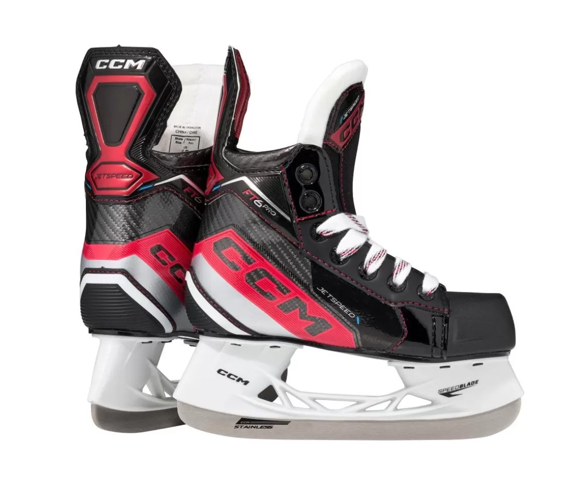 CCM Skates Jetspeed Ft6 Pro Yth- Skates Children (Yth)