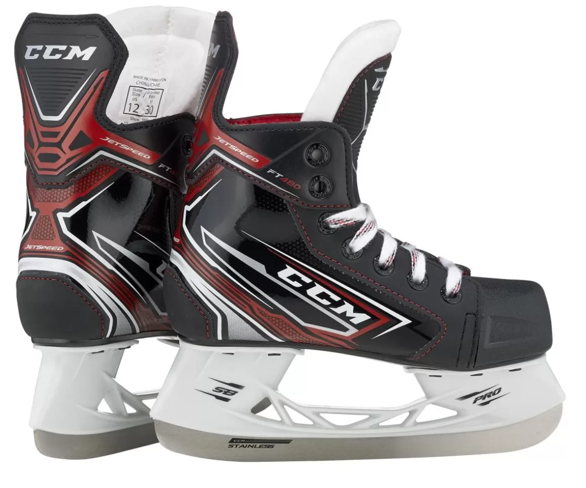 CCM Skates Jetspeed Ft 480 Yth.- Skates Children (Yth)