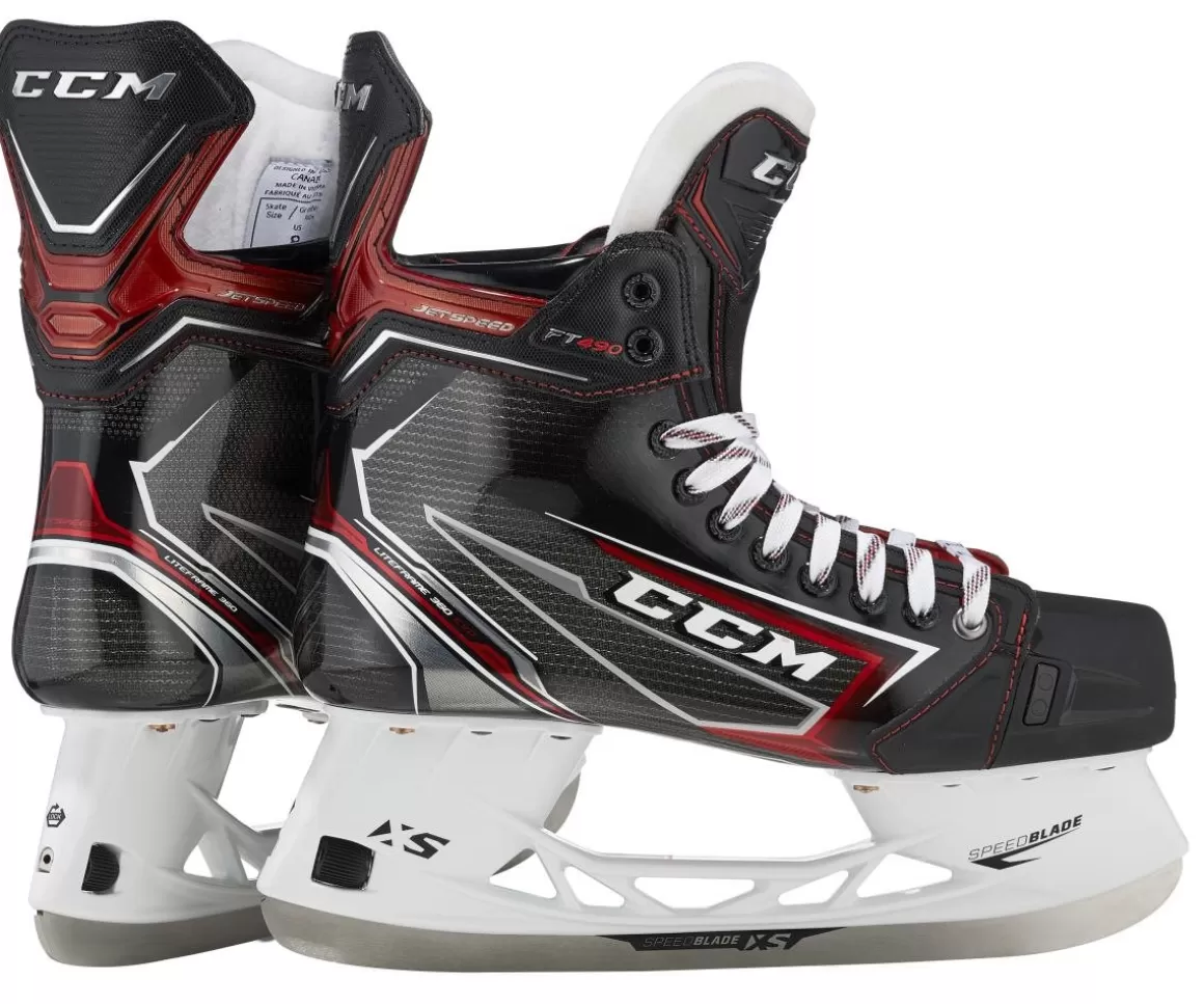 CCM Skates Jetspeed Ft 490 Sr- Skates Ccm