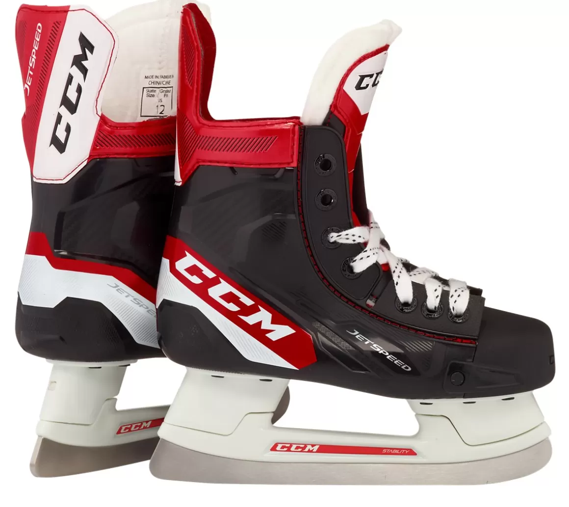 CCM Skates Jetspeed Yth- Skates Ccm