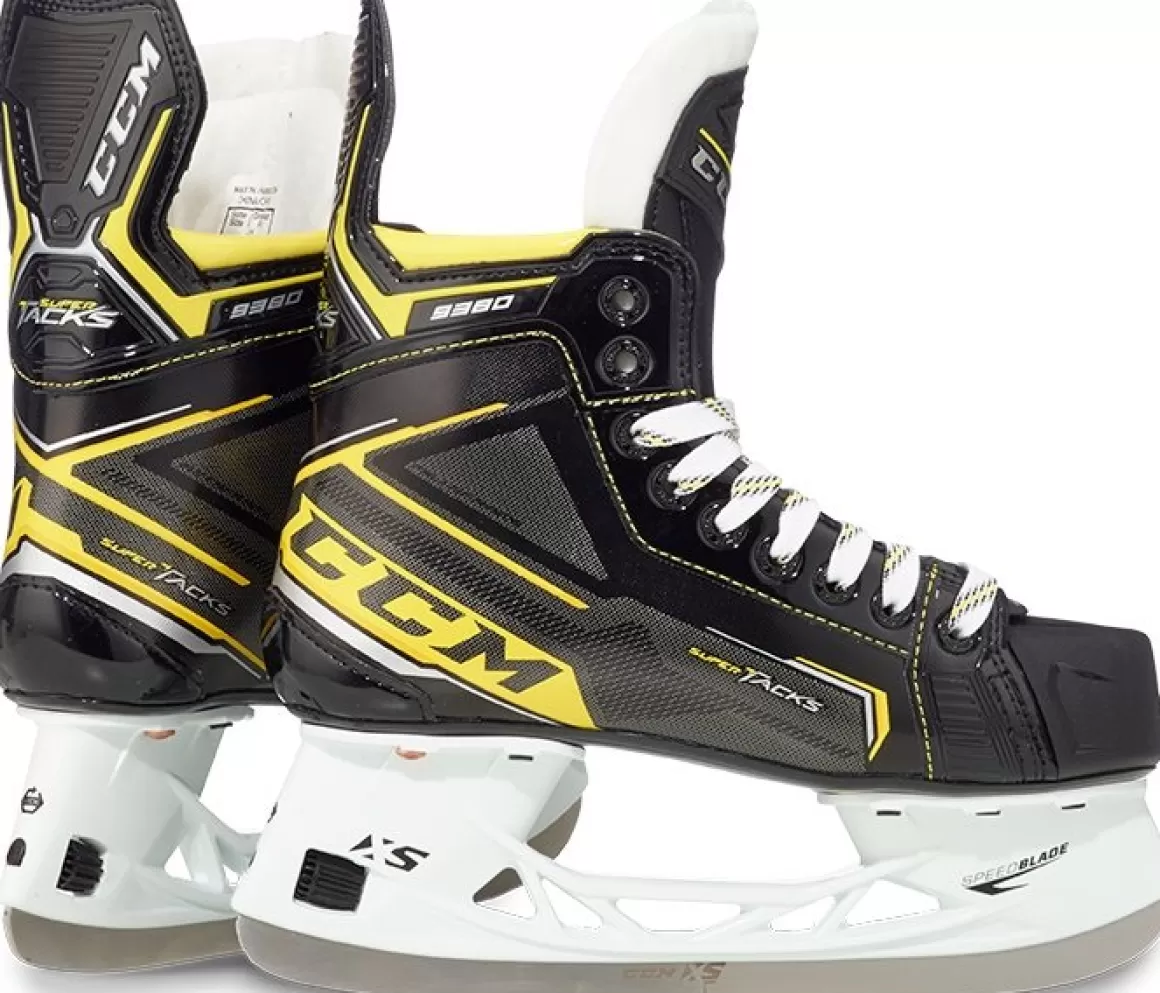 CCM Skates Super Tacks 9380 Int/Jr.- Skates Intermediate