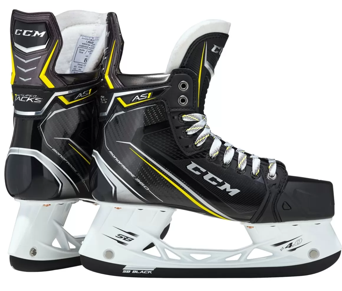 CCM Skates Super Tacks As1 Jr.- Skates Ccm