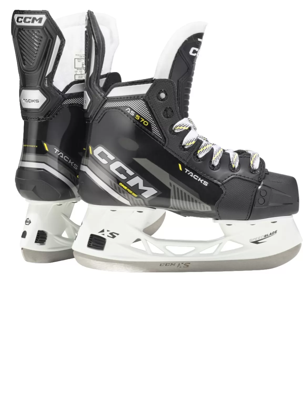 CCM Skates Tacks As 570 Jr- Skates Junior