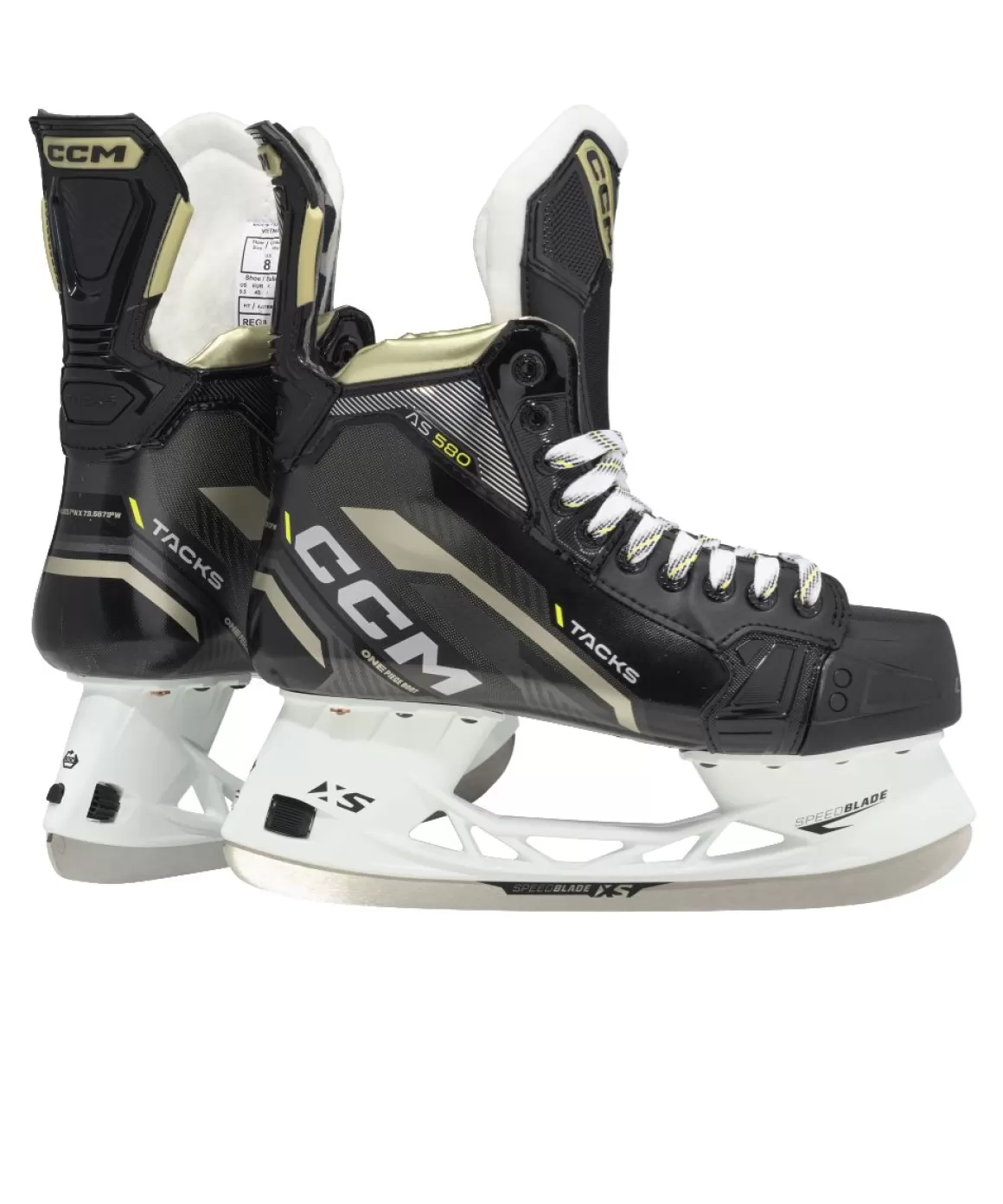 CCM Skates Tacks As 580 Int- Skates Intermediate