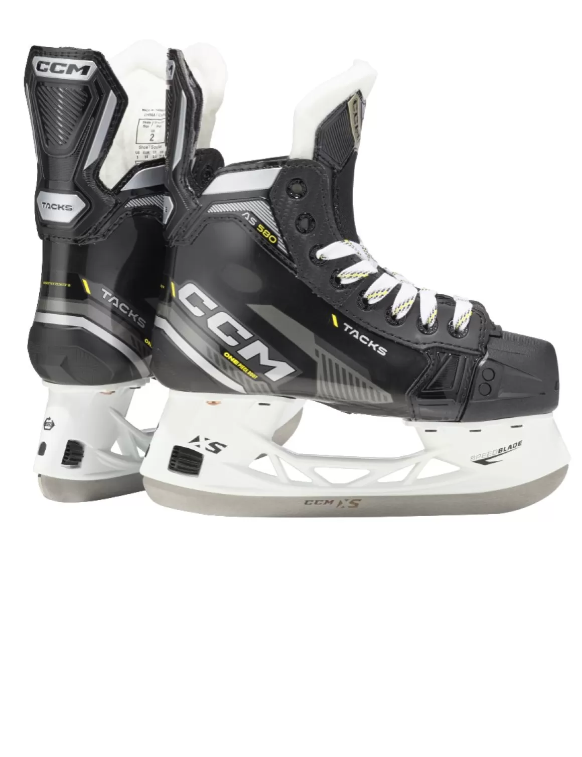 CCM Skates Tacks As 580 Jr- Skates Junior