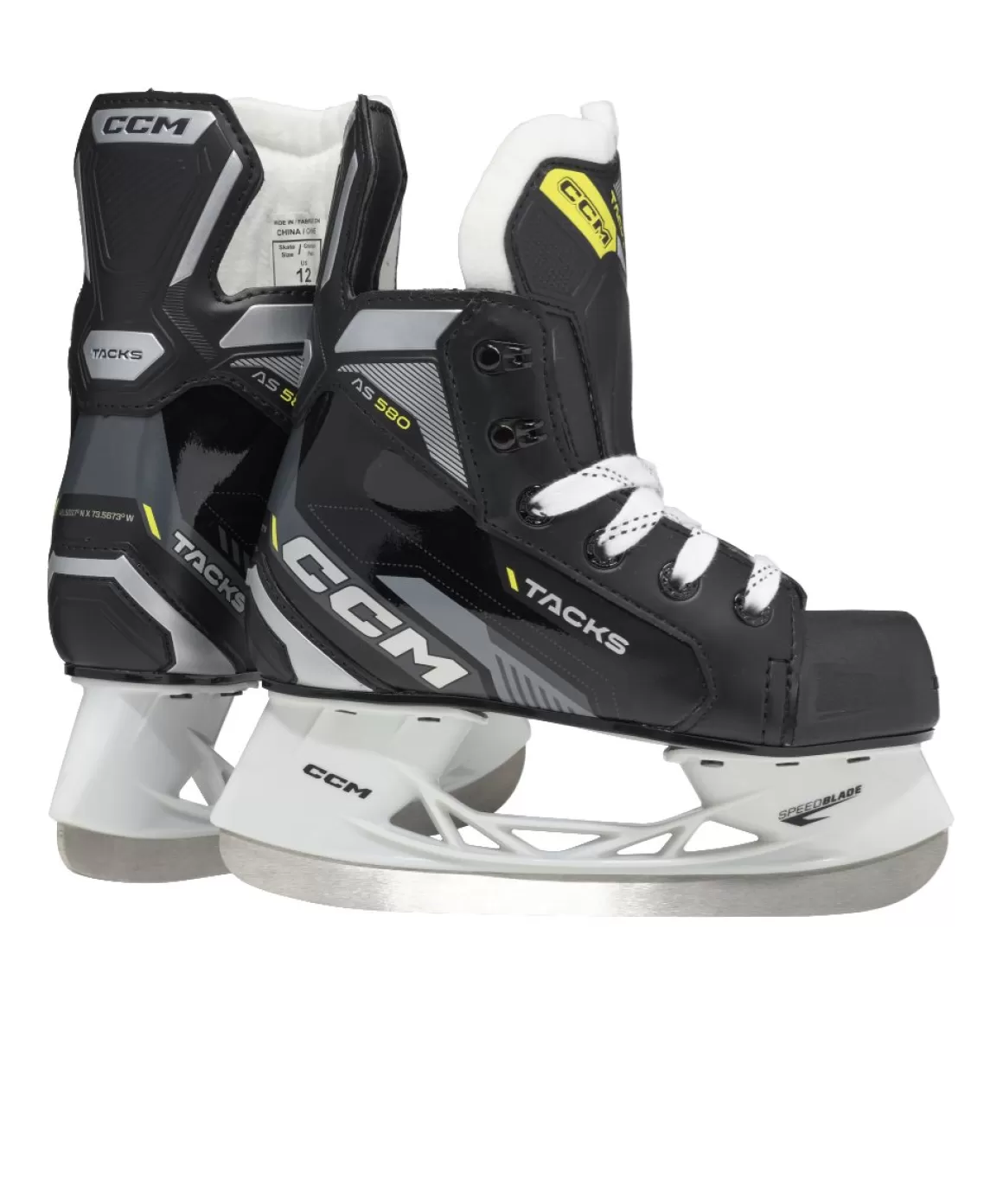 CCM Skates Tacks As 580 Yth- Skates Children (Yth)