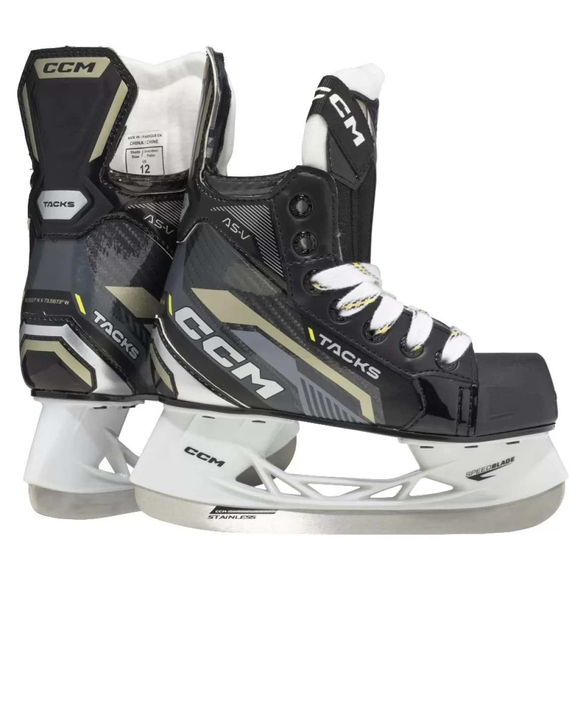 CCM Skates Tacks As-V Yth- Skates Children (Yth)