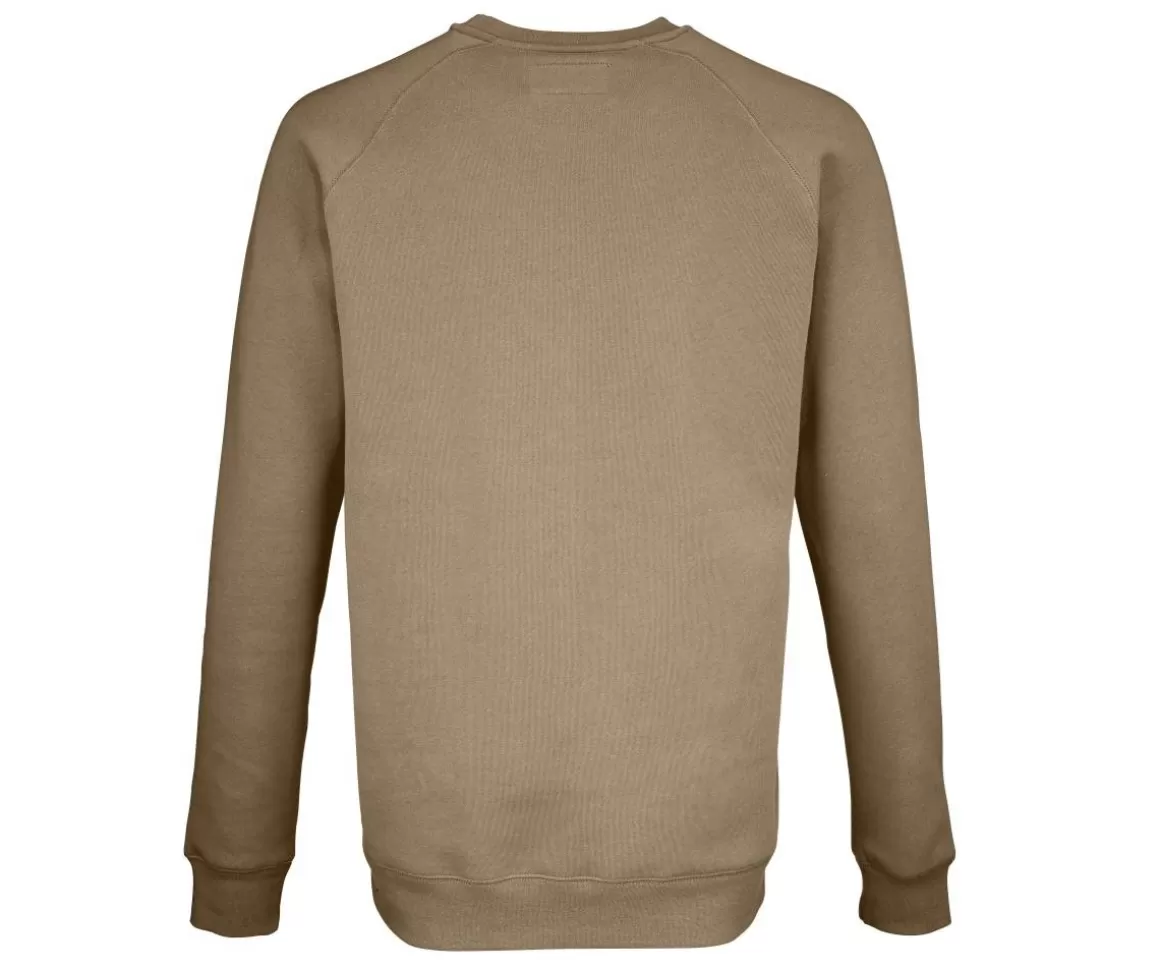 Sweaters Senior | CCM Sweater Core Fleece Crew Sr Sand