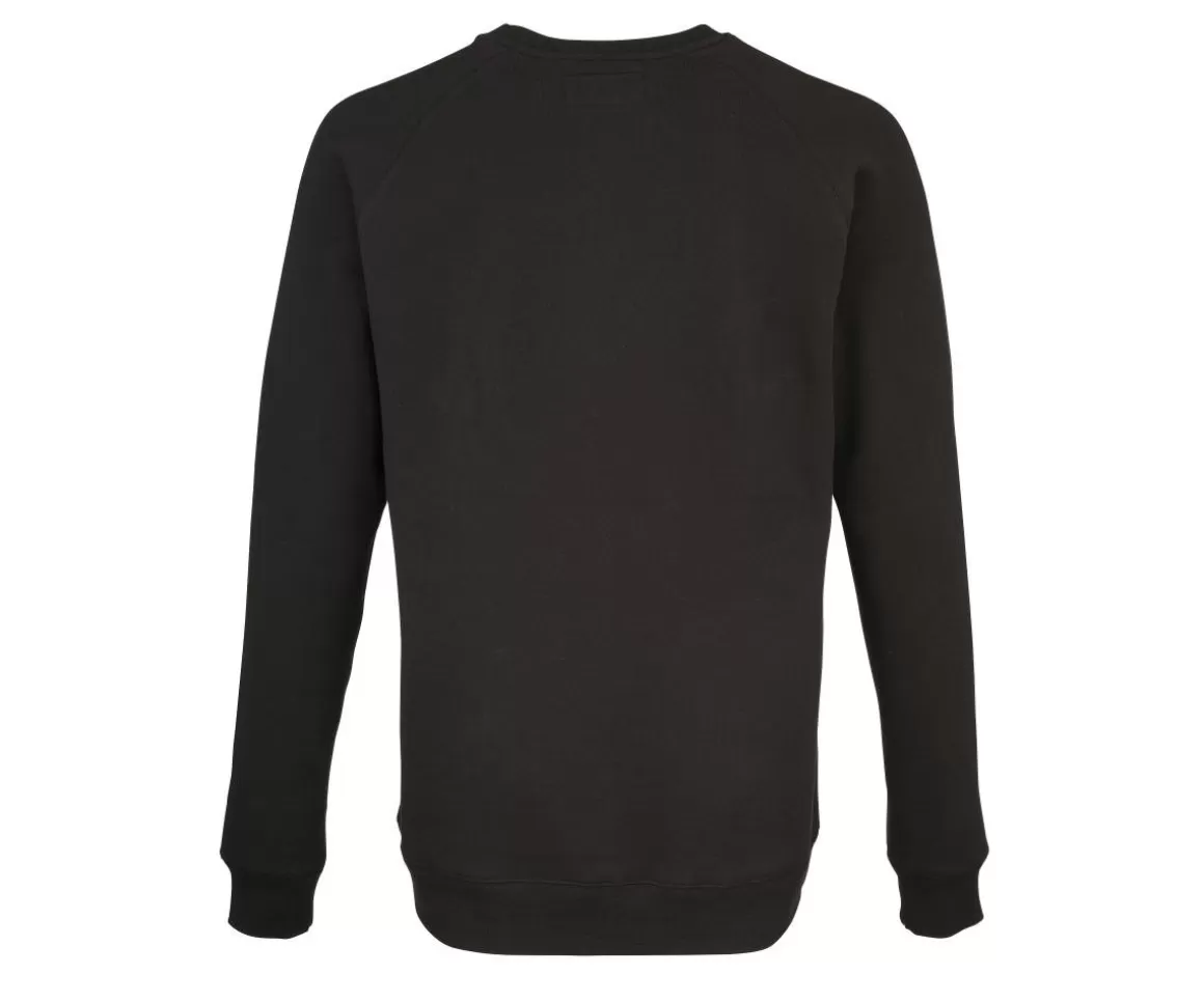 Sweaters Senior | CCM Sweater Core Fleece Crew Sr Black