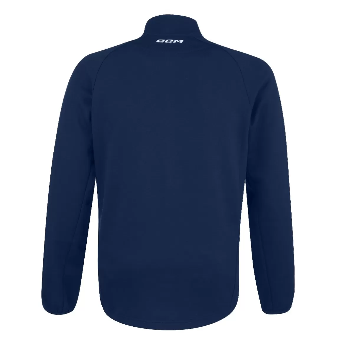 Sweaters Junior | CCM Sweater Locker 1/4 Zip Jr Navy