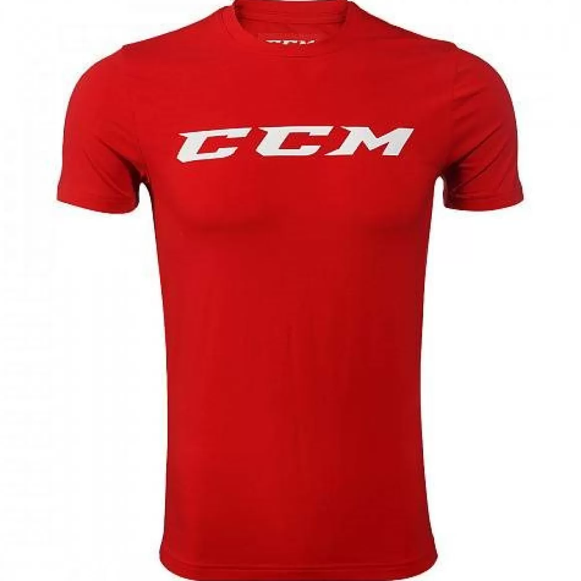 Junior T-Shirts | CCM Training Tee Jr Red