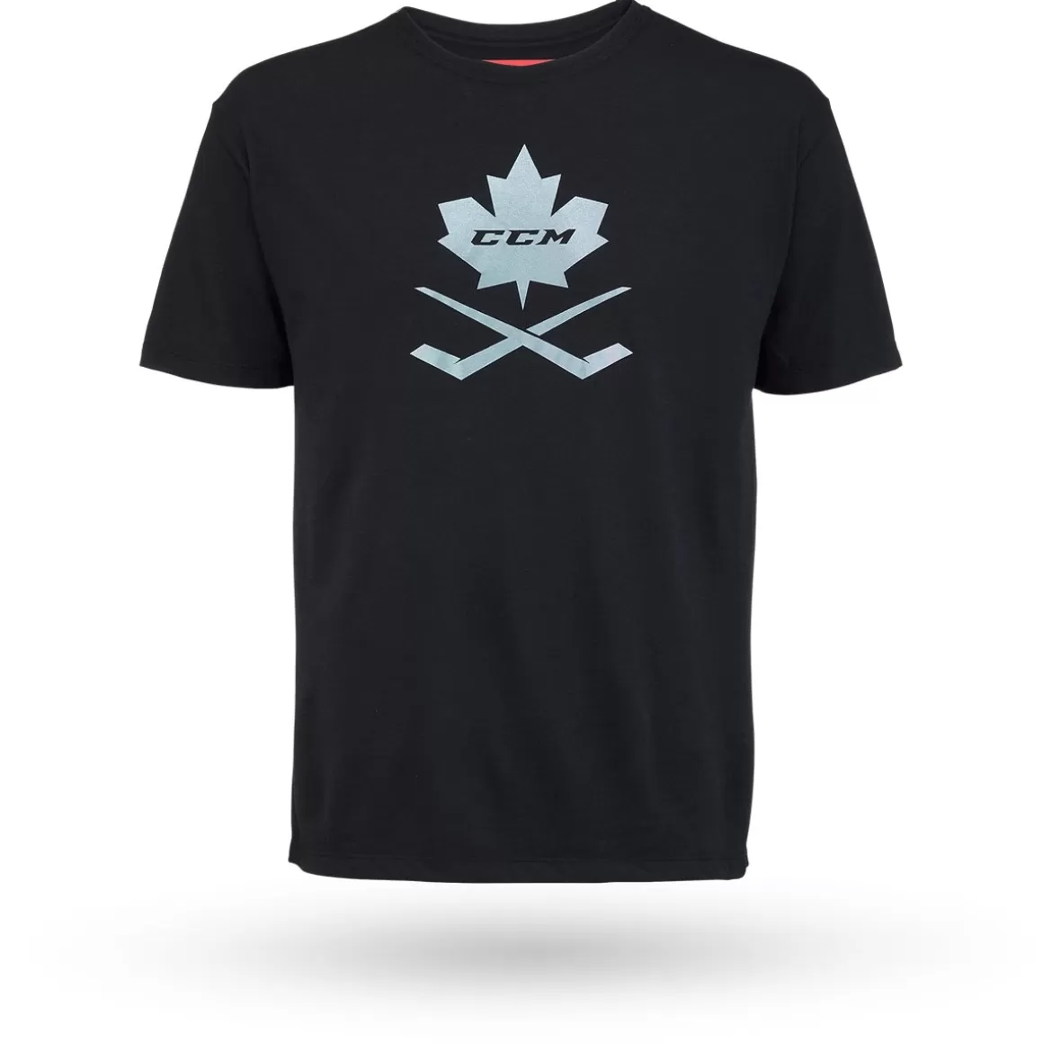 Senior T-Shirts | CCM T-Shirt Blackout Leaf Iridescent Sr