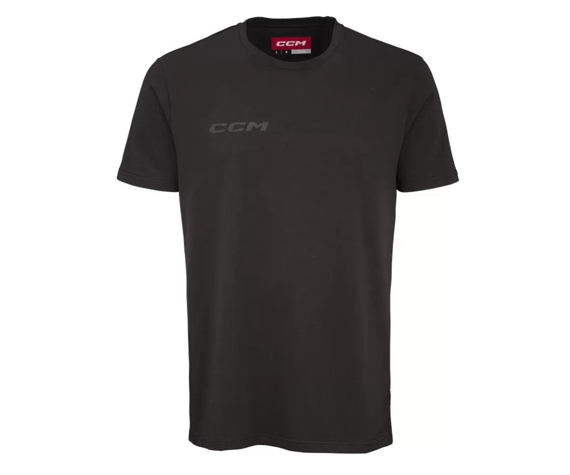 Junior T-Shirts | CCM T-Shirt Core Jr Black