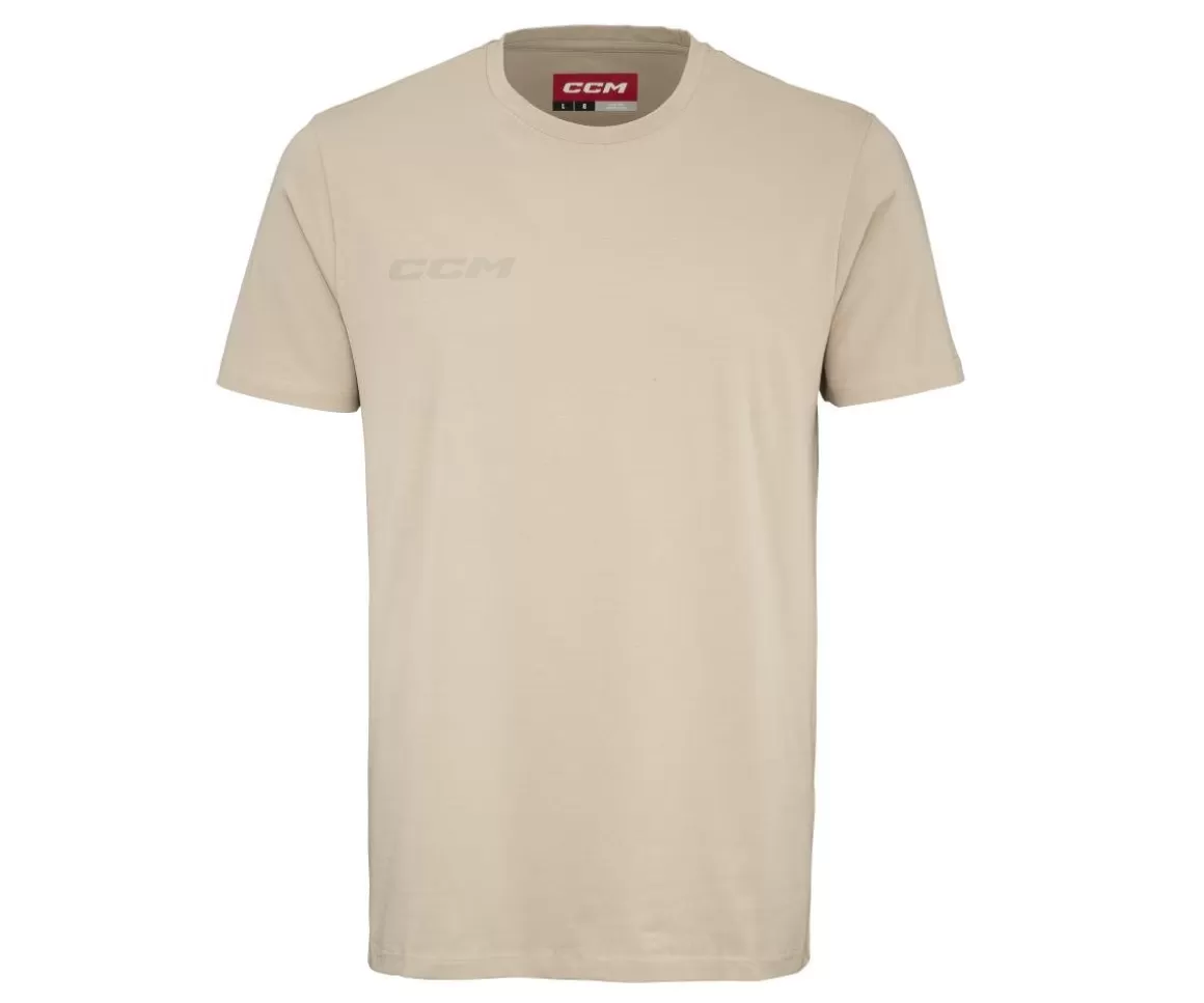 Junior T-Shirts | CCM T-Shirt Core Jr Sand