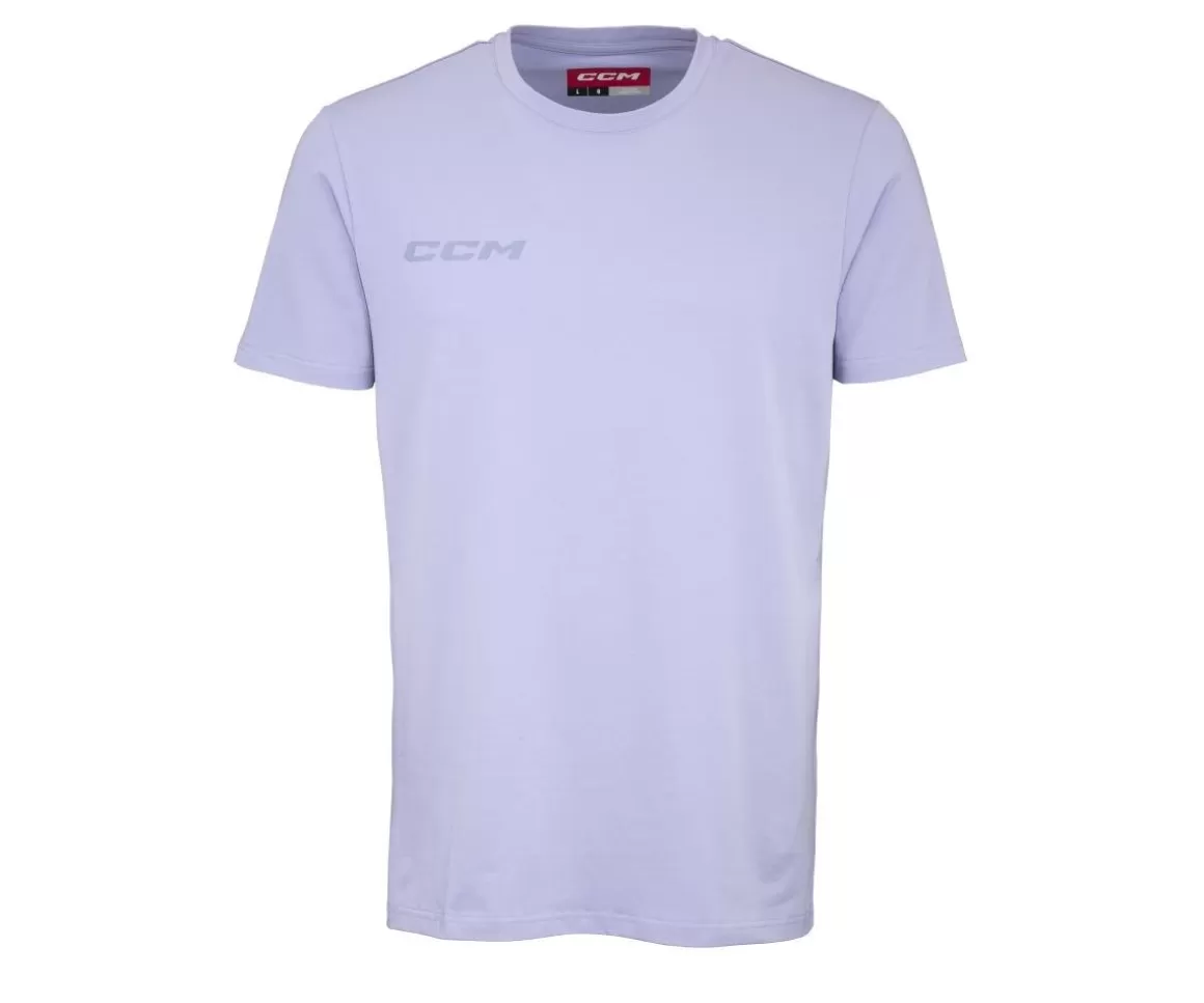 Junior T-Shirts | CCM T-Shirt Core Jr Lavendel 2373