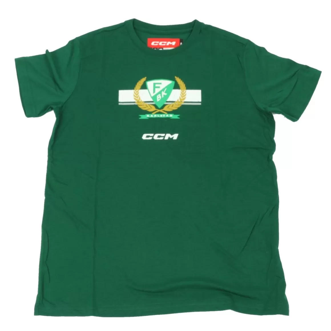 Junior T-Shirts | CCM T-Shirt Fan Logo Fbk Jr