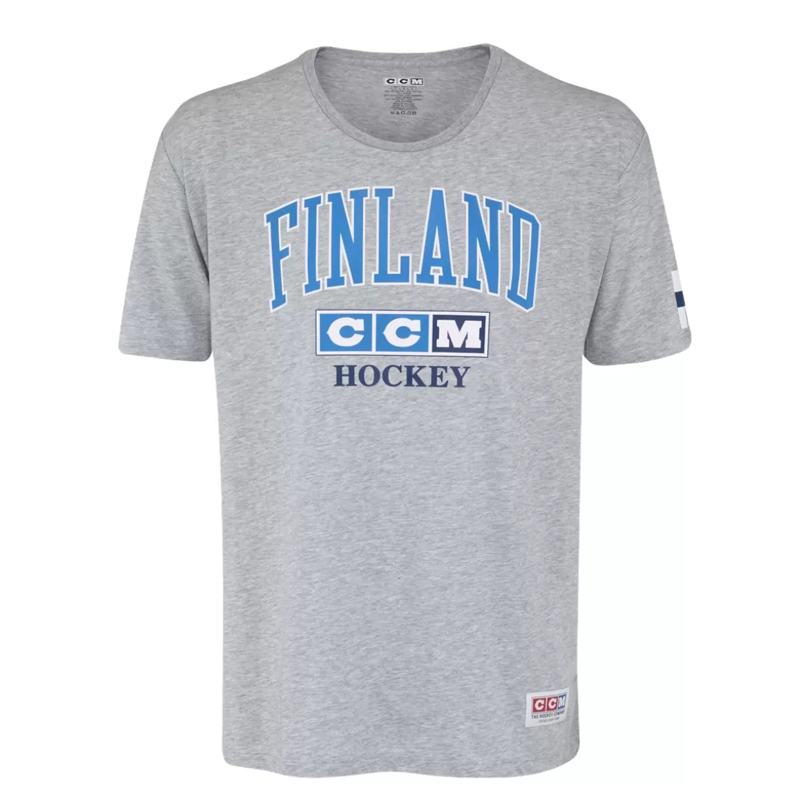 Senior T-Shirts | CCM T-Shirt Flag Tee Team Finland Sr