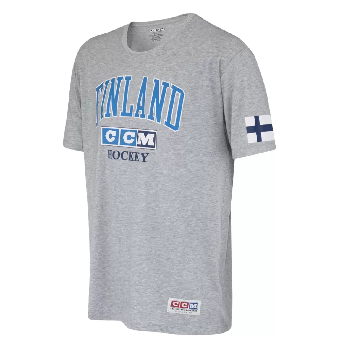 Senior T-Shirts | CCM T-Shirt Flag Tee Team Finland Sr