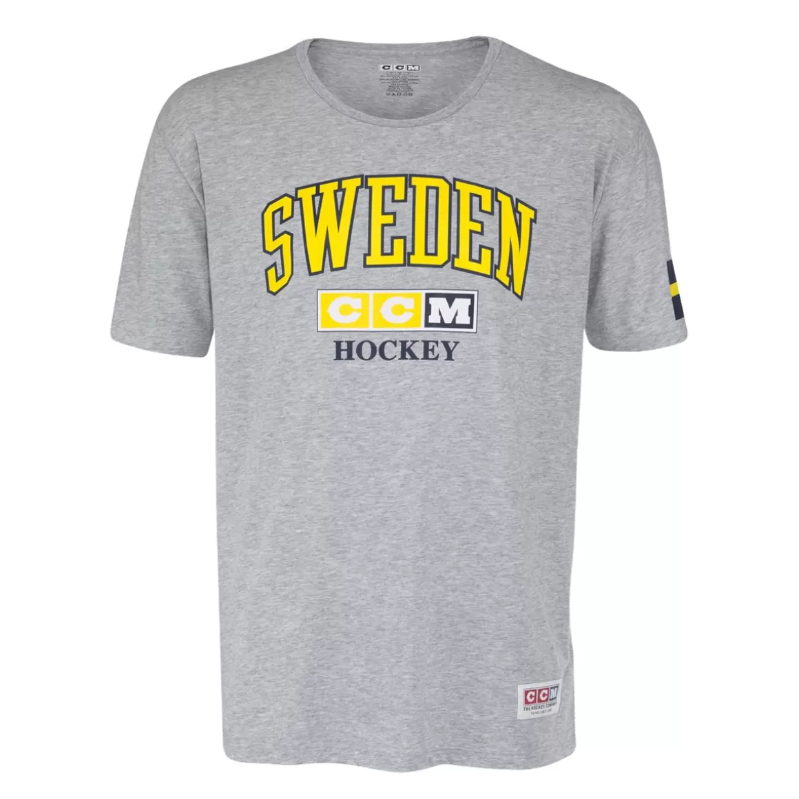 Senior T-Shirts | CCM T-Shirt Flag Tee Team Sweden Sr