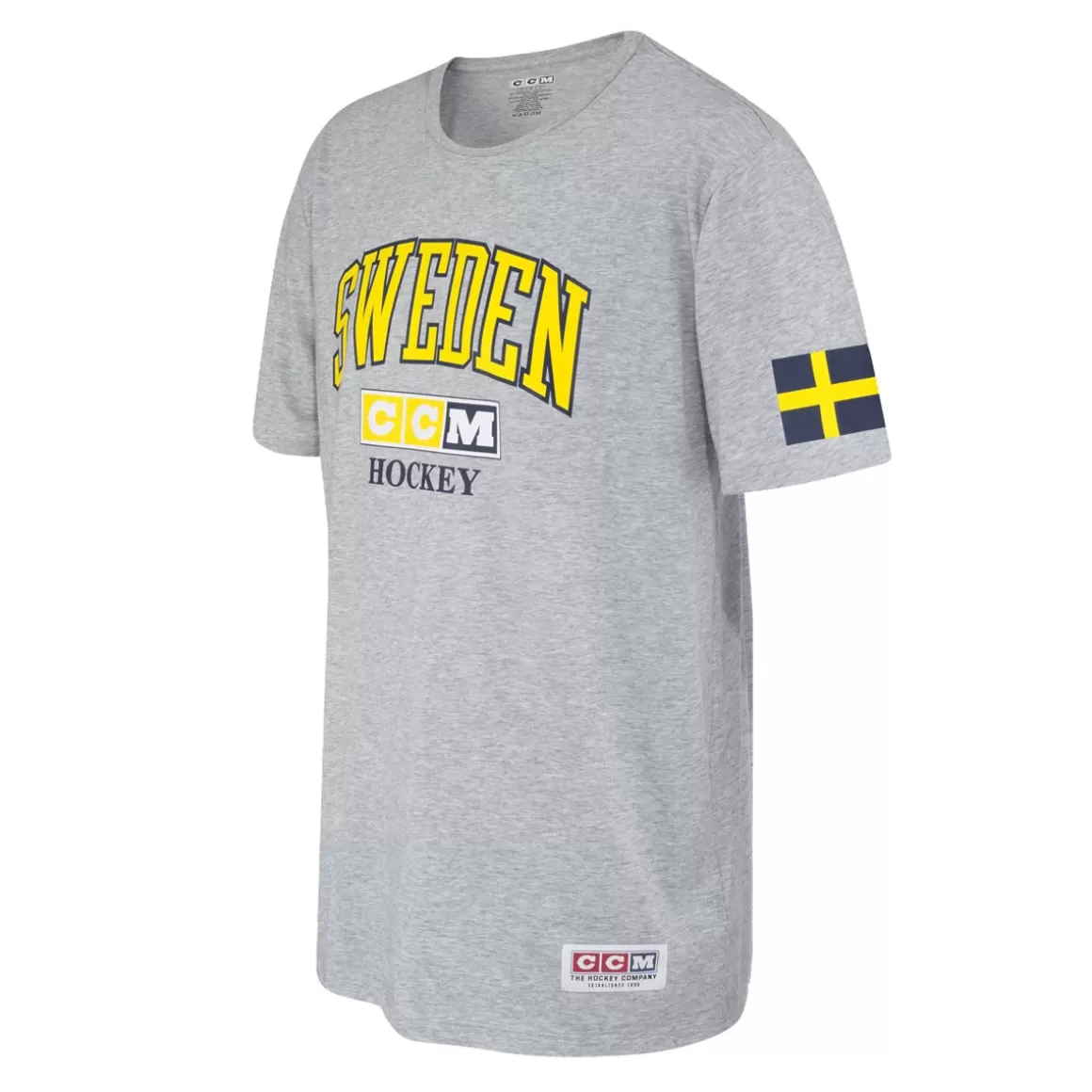 Senior T-Shirts | CCM T-Shirt Flag Tee Team Sweden Sr