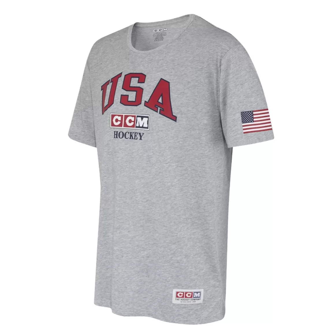 Senior T-Shirts | CCM T-Shirt Flag Tee Team Usa Sr