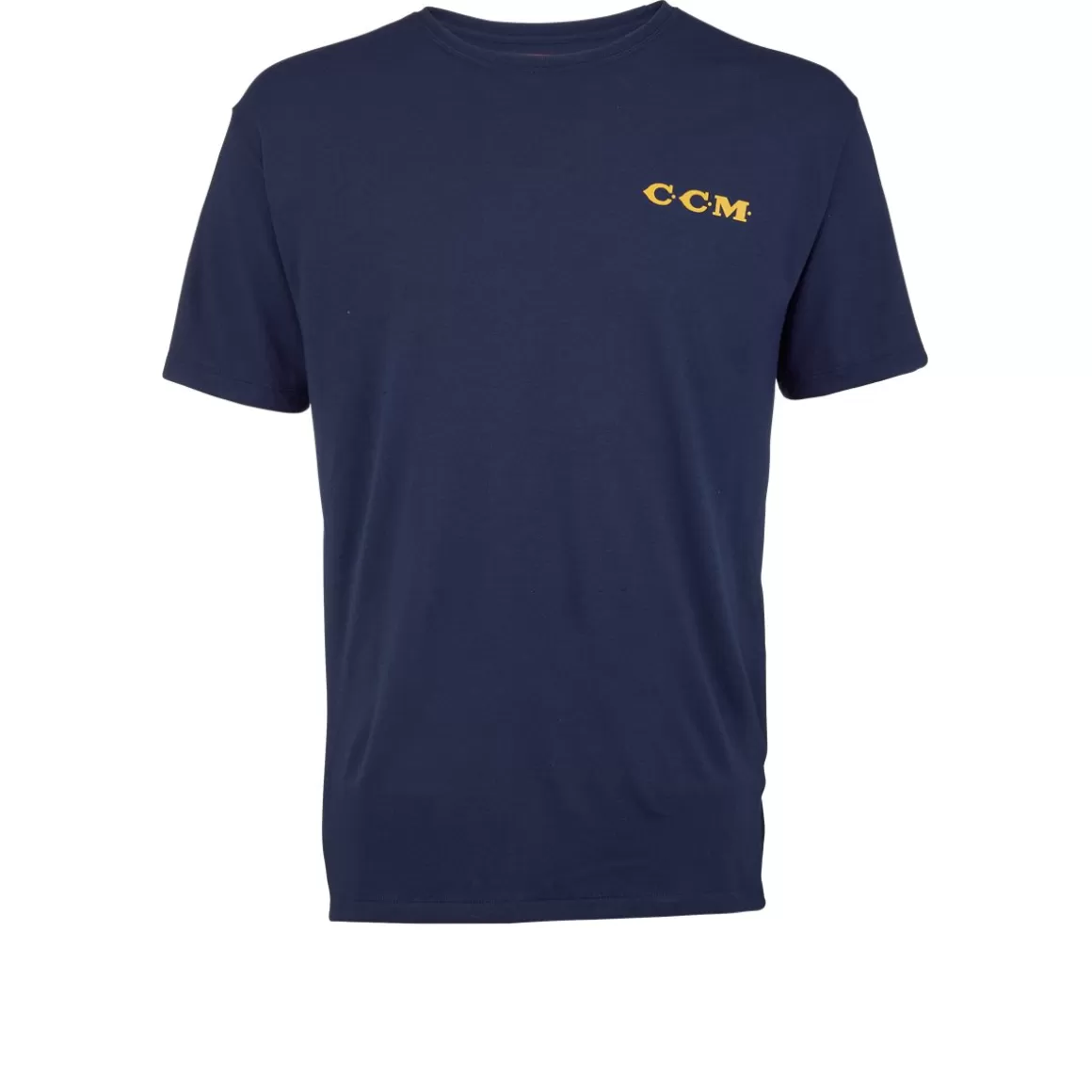 Senior T-Shirts | CCM T-Shirt Historical Sr French Navy