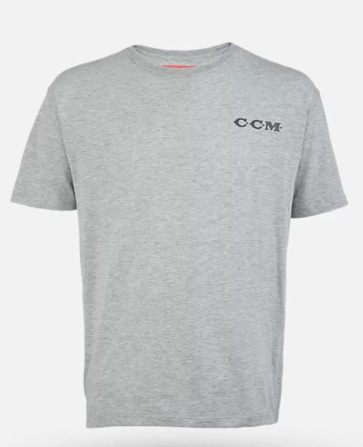 Senior T-Shirts | CCM T-Shirt Historical Sr Athletic Grey