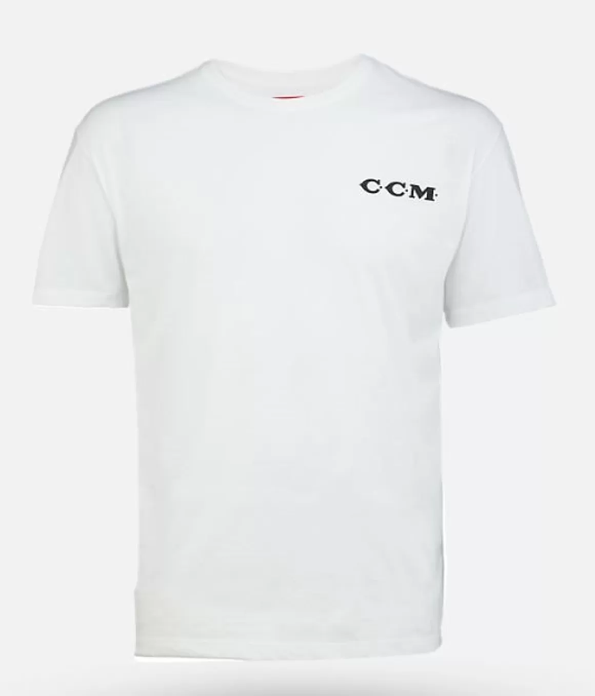 Senior T-Shirts | CCM T-Shirt Historical Sr White