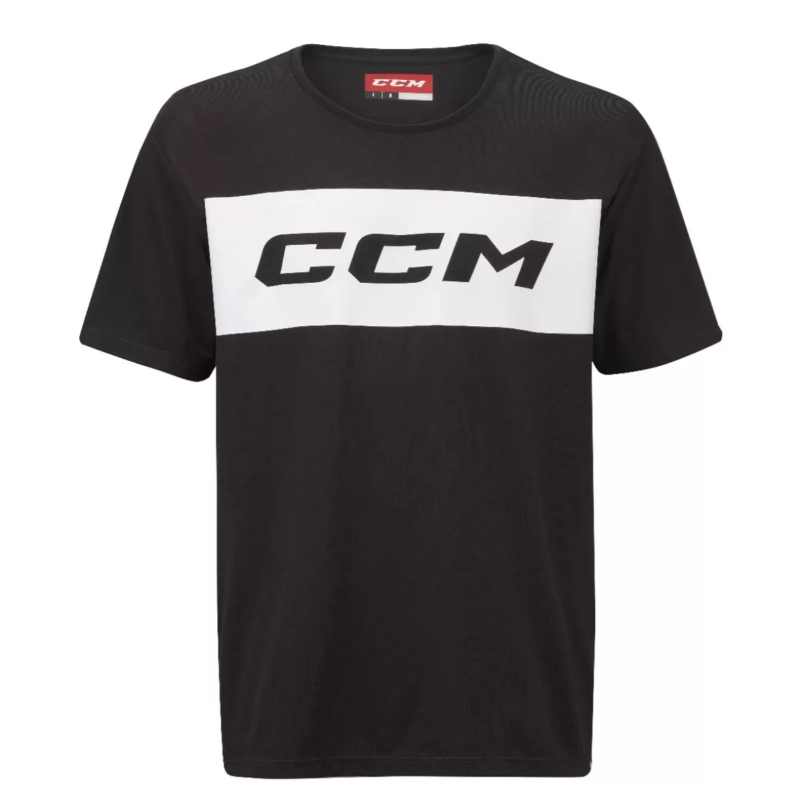 Junior T-Shirts | CCM T-Shirt Monochrome Block Jr