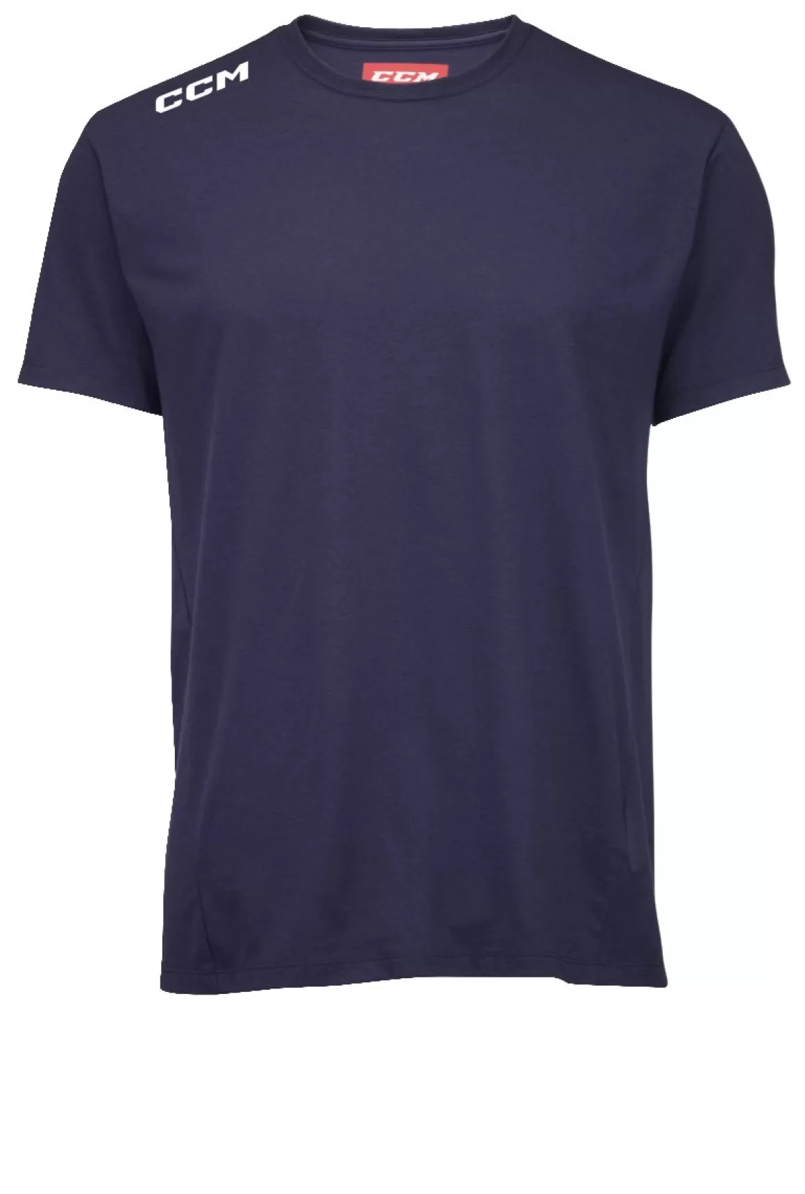 Senior T-Shirts | CCM T-Shirt Team Premium Essential Sr Navy