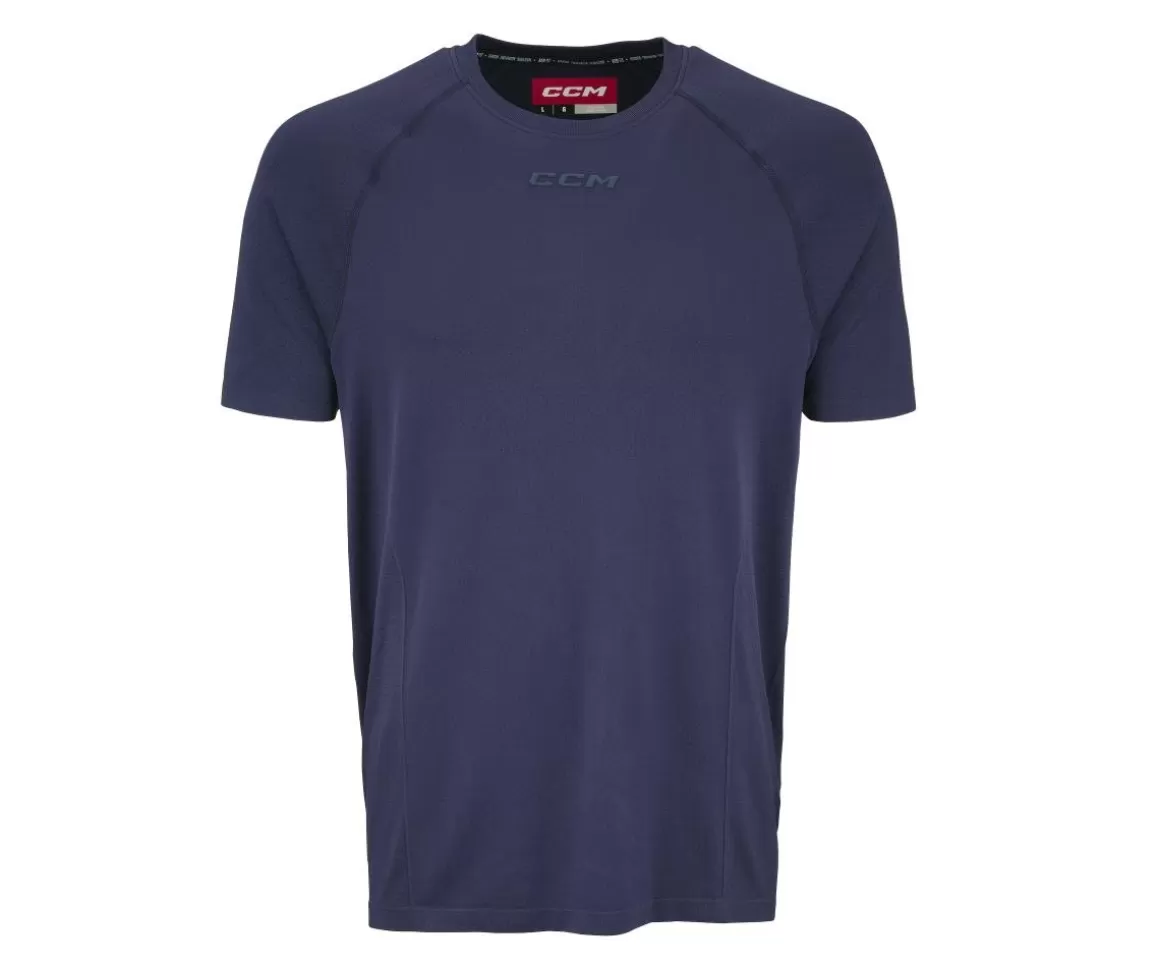 Senior T-Shirts | CCM T-Shirt Training Sr Navy