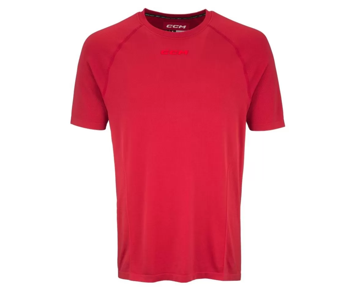 Senior T-Shirts | CCM T-Shirt Training Sr Red