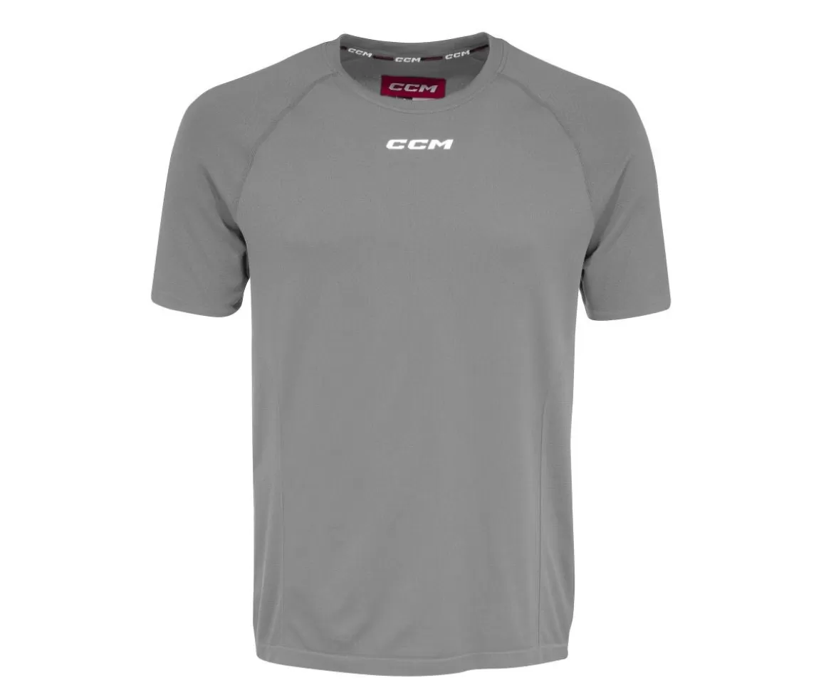 Senior T-Shirts | CCM T-Shirt Training Sr Grey