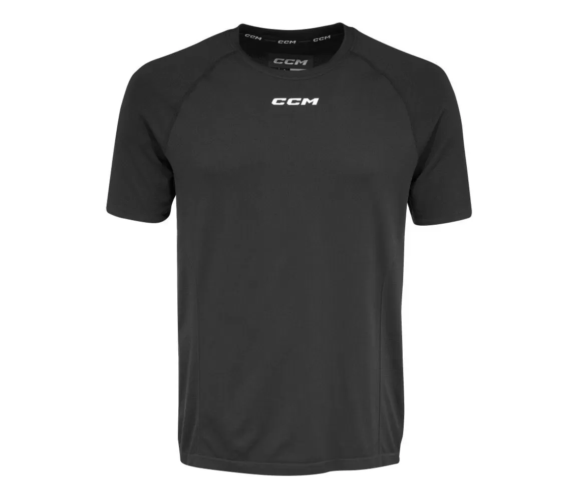 Senior T-Shirts | CCM T-Shirt Training Sr Black